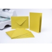 Picture of Sizzix Surfacez Card & Envelope Pack A6 - Mistletoe Green