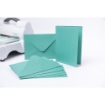 Picture of Sizzix Surfacez Card & Envelope Pack A6 - Peppermint