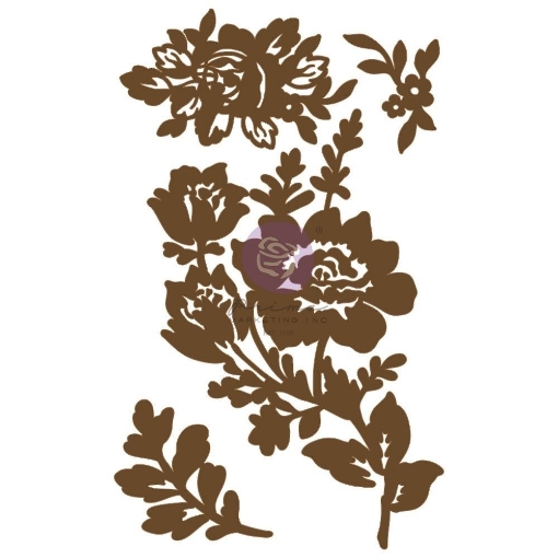 Picture of Prima Laser Cut Chipboard - Dainty But Wild