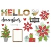 Picture of Simple Stories Simple Pages Page Pieces – Hello December, Make it Merry 