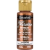 Picture of DecoArt Dazzling Metallics | Μεταλλικό Ακρυλικό Χρώμα με Γυαλιστερό Φινίρισμα – Venetian Gold, 59ml 