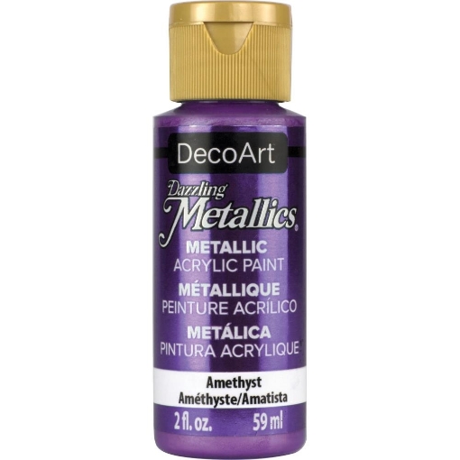 Picture of Deco Art Dazzling Metallics Μεταλλικό Ακρυλικό Χρώμα 59ml - Amethyst