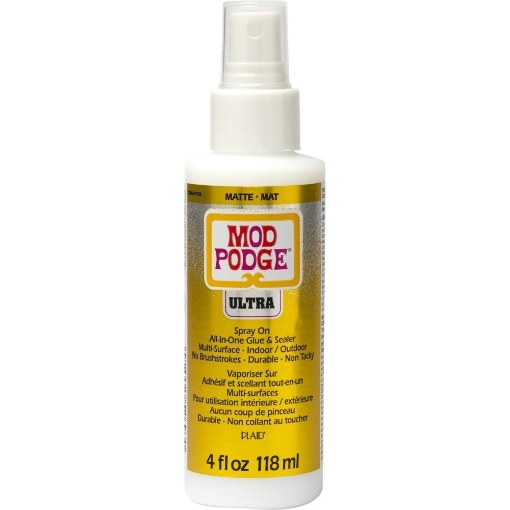 Picture of Mod Podge Spray On Ultra Matte 4oz- Κόλλα Σπρευ Ματ