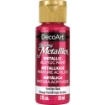 Picture of Deco Art Dazzling Metallics Μεταλλικό Ακρυλικό Χρώμα 59ml - Festive Red