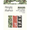Picture of Simple Stories Washi Tape -  Simple Vintage Rustic Christmas 