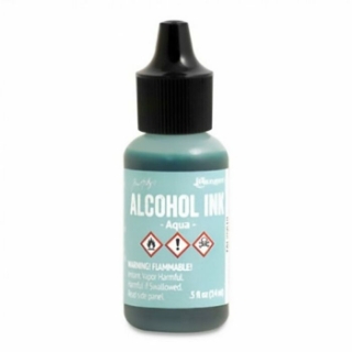 Picture of Tim Holtz Alcohol Ink Μελάνι Οινοπνεύματος 15ml – Aqua 💧