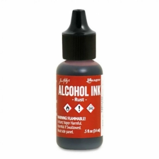 Picture of Tim Holtz Alcohol Ink Μελάνι Οινοπνεύματος 15ml – Rust 🧱