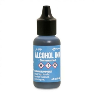 Picture of Tim Holtz Alcohol Ink - Μελάνι Οινοπνεύματος 15ml – Stonewashed 