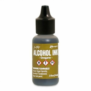Picture of Tim Holtz Alcohol Ink Μελάνι Οινοπνεύματος 15ml – Oregano 🌿