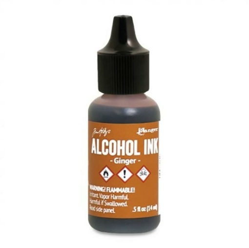 Picture of Tim Holtz Alcohol Ink - Μελάνι Οινοπνεύματος 15ml – Ginger 