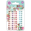 Picture of Craft Consortium Adhesive Enamel Dots - Made By Elves