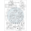 Picture of Craft Consortium Clear Stamps Σετ Διάφανες Σφραγίδες Made By Elves  – Workshop, 7τεμ