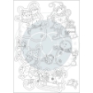 Picture of Craft Consortium Clear Stamps Σετ Διάφανες Σφραγίδες Made By Elves – Candy, 7τεμ