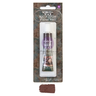 Picture of Finnabair Art Alchemy Matte Wax – Stained Wood – Ματ Κερί Παλαίωσης σε Απόχρωση Σκουρόχρωμου Ξύλου
