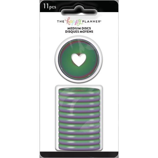 Picture of Happy Planner Medium Discs 1.25" - Irridescent