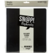 Picture of Simple Stories Sn@p! Flipbook 6"x 8" - Μινι Άλμπουμ Κιτ με Sleeves Black, 11 τεμ. 