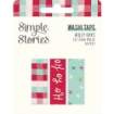 Picture of Simple Stories Washi Tape – Holly Days