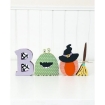 Picture of Foundations Decor Chunky Wood Block Words Ξύλινο Διακοσμητικό Halloween - Boo