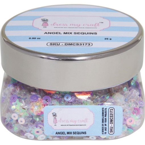 Picture of Dress My Craft Sequins  - Angel Mix