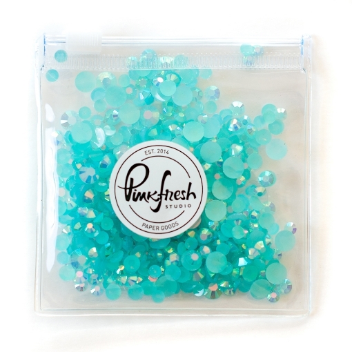 Picture of Pinkfresh Studio Jewel Essentials Διακοσμητικά Στρας -  Ocean Breeze