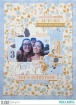 Picture of PinkFresh Studio Μπλοκ Scrapbooking 12"X12" - The Best Day