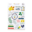 Picture of Pinkfresh Studio Puffy Stickers | The Best Day