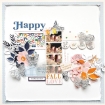 Picture of Pinkfresh Studio Puffy Stickers | The Best Day
