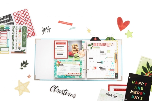 Picture of Vicki Boutin Album Set 6"X8" -  Χριστουγεννιάτικο Άλμπουμ Κιτ Warm Wishes