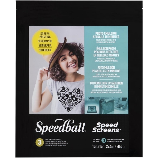 Picture of Speedball Speed Screens για Screen Printing - Έτοιμα Φύλλα για Μεταξοτυπία