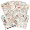 Picture of Ciao Bella Double-Sided Creative Pad A4 - The Gift of Love 