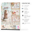 Picture of Ciao Bella Double-Sided Creative Pad A4 - The Gift of Love 
