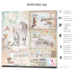 Picture of Ciao Bella Paper Pad Διπλής Όψεως 8”x8” - The Gift of Love 