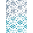 Picture of Ciao Bella Art Texture Στένσιλ 5"X8" -  Snowflakes