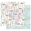 Picture of Prima Marketing Μπλοκ Scrapbooking Διπλής Όψης 12"X12" - Surfboard