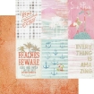 Picture of Prima Marketing Μπλοκ Scrapbooking Διπλής Όψης 12"X12" - Surfboard