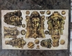 Picture of Finnabair Imaginarium Decor Moulds Καλούπι Σιλικόνης 5" x 8" - Queens Of Steam