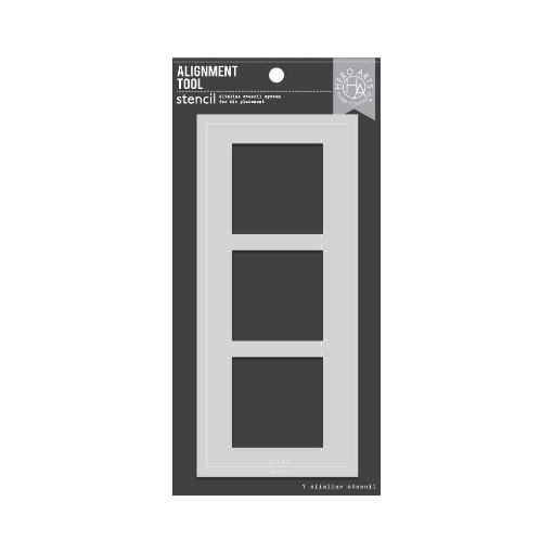 Picture of Hero Arts Alignment Tool Stencil – Slimline