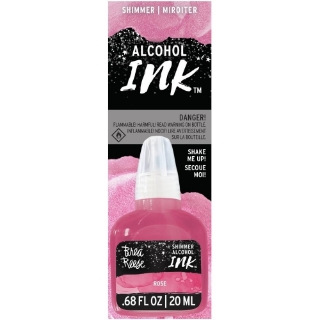 Picture of Brea Reese Μελάνι Οινοπνεύματος – Shimmer Rose (Απαλό Ροζ με Glitter), 20ml