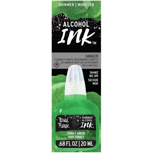 Picture of Brea Reese Μελάνι Οινοπνεύματος – Shimmer Cobalt Green (Λαμπερό Πράσινο Κοβαλτίου), 20ml