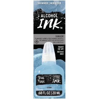 Picture of Brea Reese Μελάνι Οινοπνεύματος – Shimmer Denim (Λαμπερό Μπλε Ντένιμ), 20ml