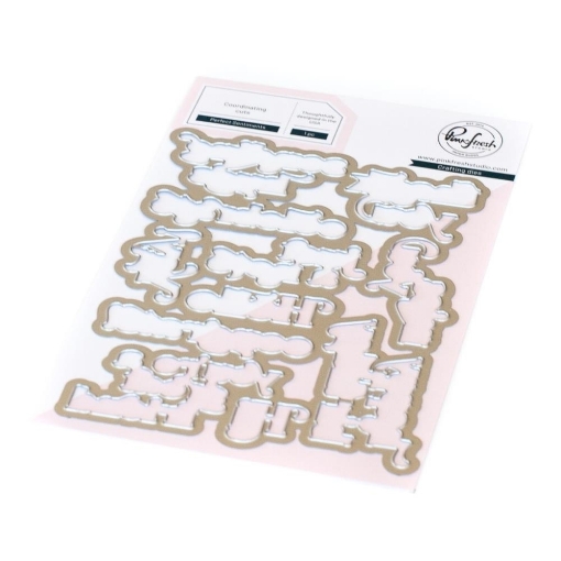 Picture of Pinkfresh Studio Die - Perfect Sentiments