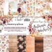 Picture of Memory Place Kawaii Μπλοκ Scrapbooking Διπλής Όψης 6''x6'' - Autumn Wishes