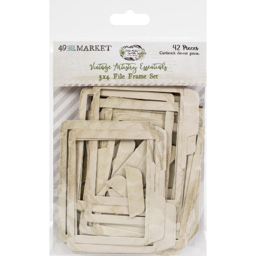 Picture of 49 and Market File Frame Set - Vintage Artistry Essentials 3"X4"
