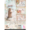 Picture of Ciao Bella Double-Sided Creative Pad A4 - The Gift of Love 