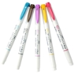 Picture of Zebra Mildliner Brush Warm | Διπλοί Μαρκαδόροι Brush & Fine – 5τεμ.