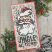 Picture of Stampers Anonymous Tim Holtz Σφραγίδες Cling CMS442 – Jolly Santa