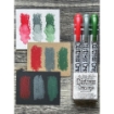 Picture of Tim Holtz Distress Crayons | Σετ Υδατοδιαλυτών Sticks Χρωστικής για Mixed Media – Holiday Set 1