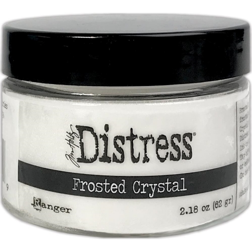 Picture of Tim Holtz Distress Frosted Crystal | Σκόνη Θερμοανάγλυφης Αποτύπωσης, Matte Frosted 62g