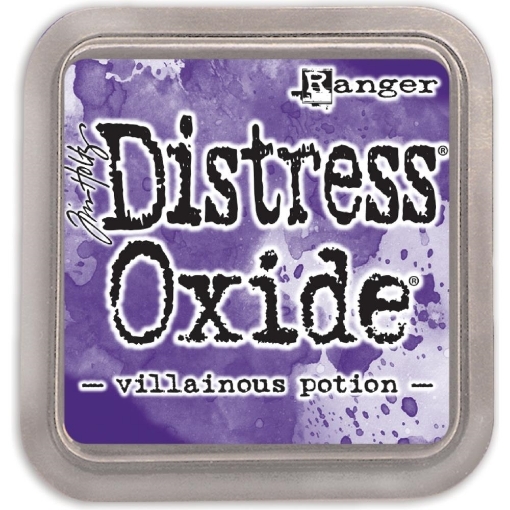 Picture of Tim Holtz Distress Oxide Ink Pad | Υβριδικό Μελάνι Οξείδωσης για Blending & Mixed Media - Villainous Potion 
