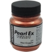 Picture of 🪄 Jacquard PearlEx Powdered Pigment 14g - Hot Copper – Mica Χρωστική σε Σκόνη σε Ζεστό, Μεταλλικό Χάλκινο Φινίρισμα